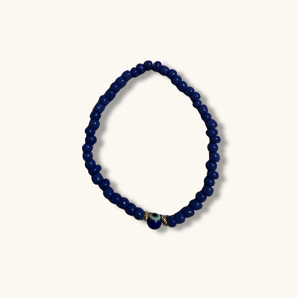 Evil Eye Beaded Bracelet