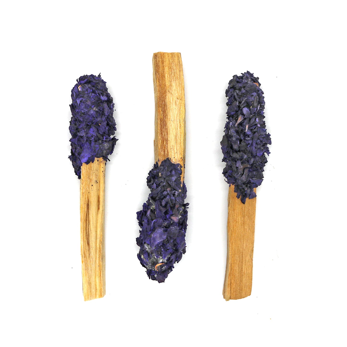 Amethyst Blossom Palo Santo Pops