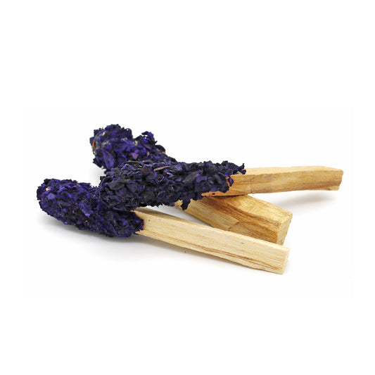 Amethyst Blossom Palo Santo Pops