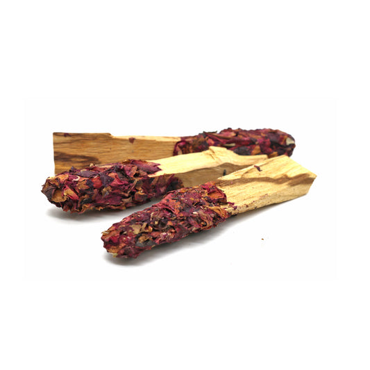 Sacred Rose Palo Santo Pops