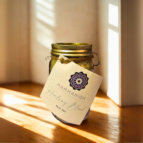 Karmahigh Healing Blend Bath Salt