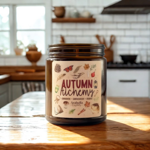 Autumn Alchemy Fall Candle