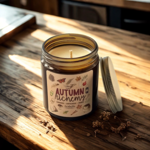 Autumn Alchemy Fall Candle
