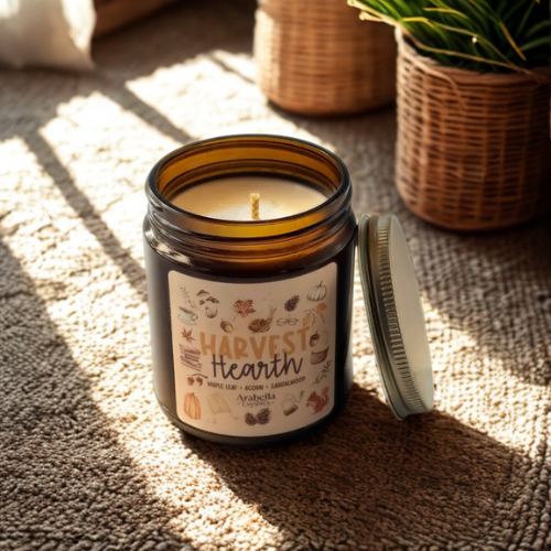Harvest Hearth Fall Candle