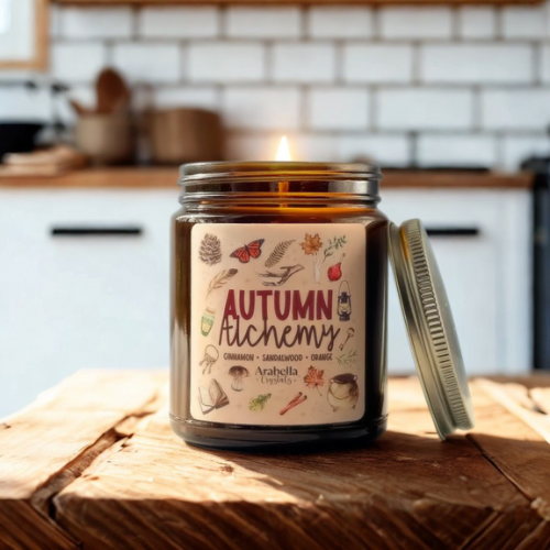 Autumn Alchemy Fall Candle