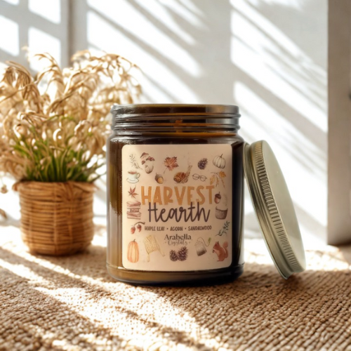 Harvest Hearth Fall Candle