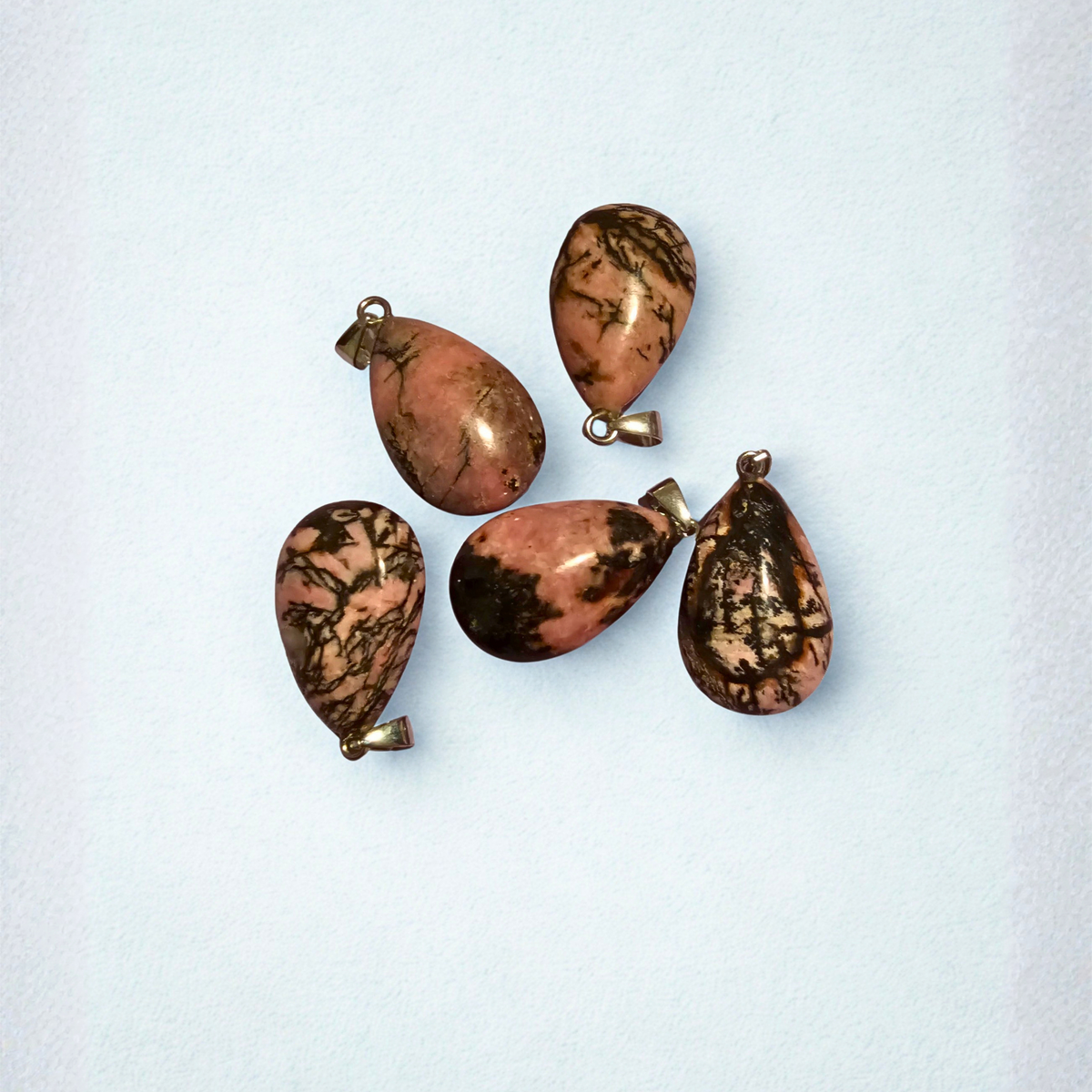 Rhodonite Pendant