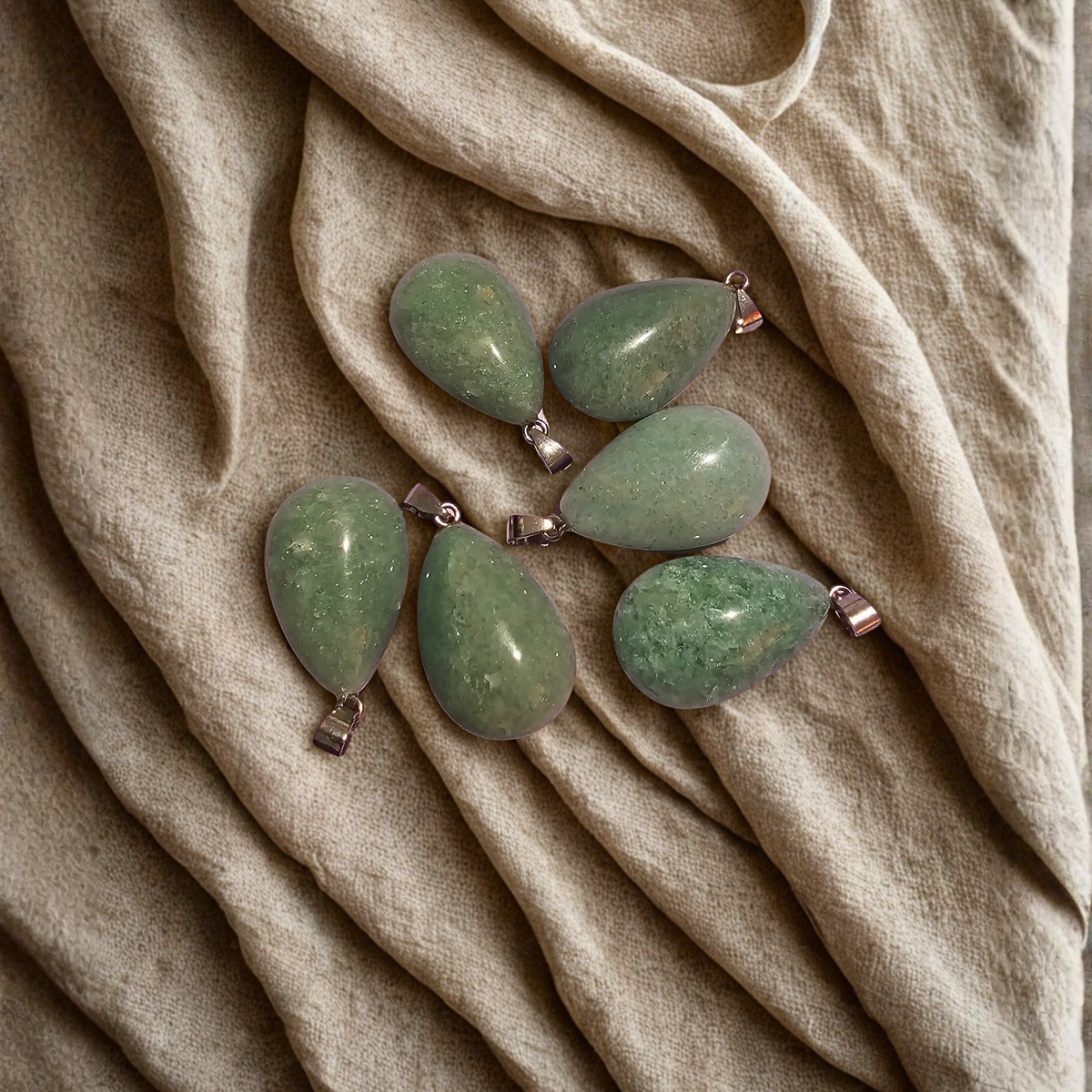 Green Aventurine Pendant