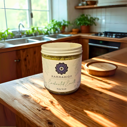 Karmahigh Enchanted Earth Body Scrub