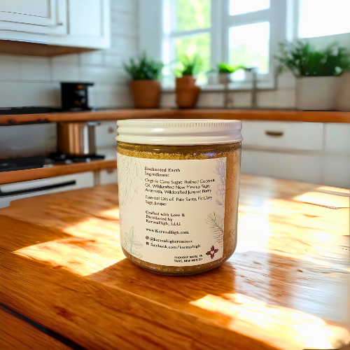 Karmahigh Enchanted Earth Body Scrub