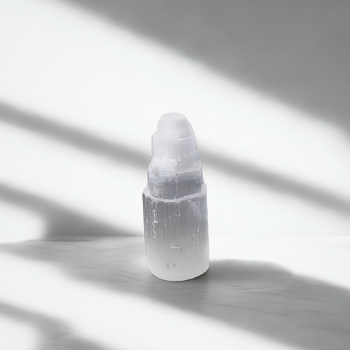 Selenite Crystal Iceberg 4 in.