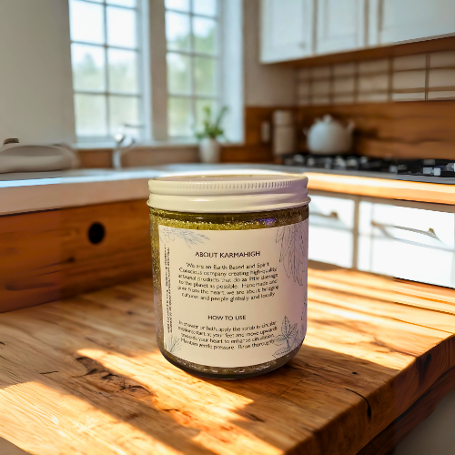 Karmahigh Enchanted Earth Body Scrub