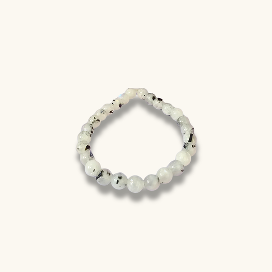 Rainbow Moonstone Bracelet