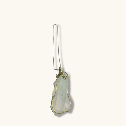 Clear Quartz Necklace