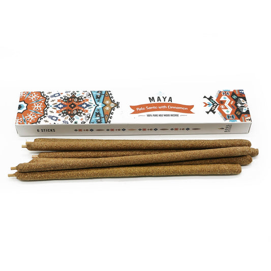 “MAYA” Palo Santo Incense Sticks w/ Cinnamon