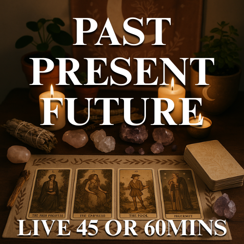 Live Personal Tarot Reading 45 or 60Mins – FaceTime, Zoom, WhatsApp & More 🔮✨