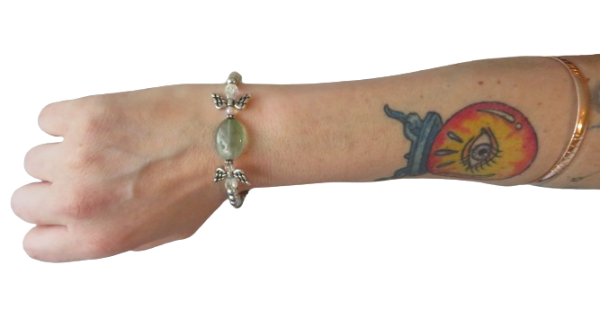Silver Angel Bracelets