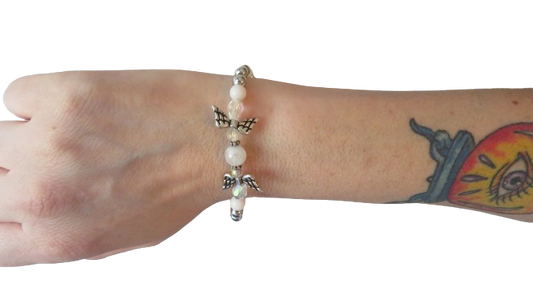 Silver Angel Bracelets