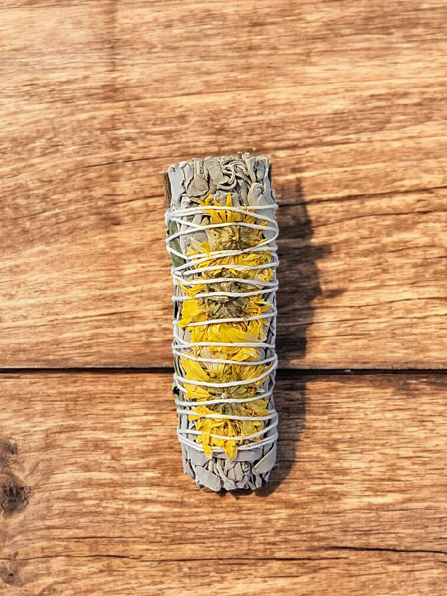 White Sage w/ Sunflowers
