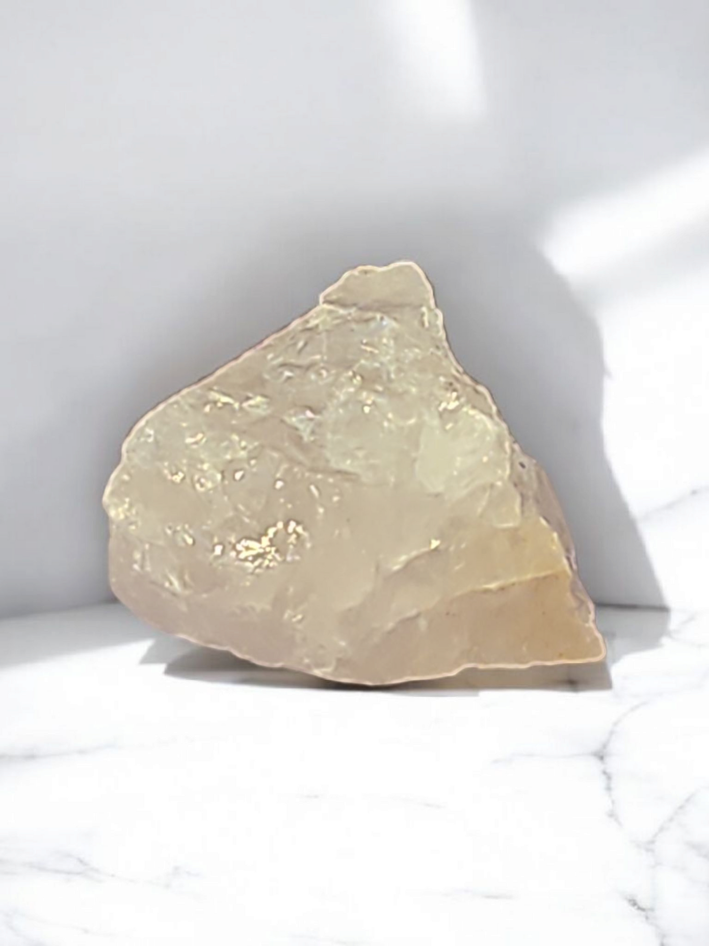 Rough Natural Rose Quartz Crystal