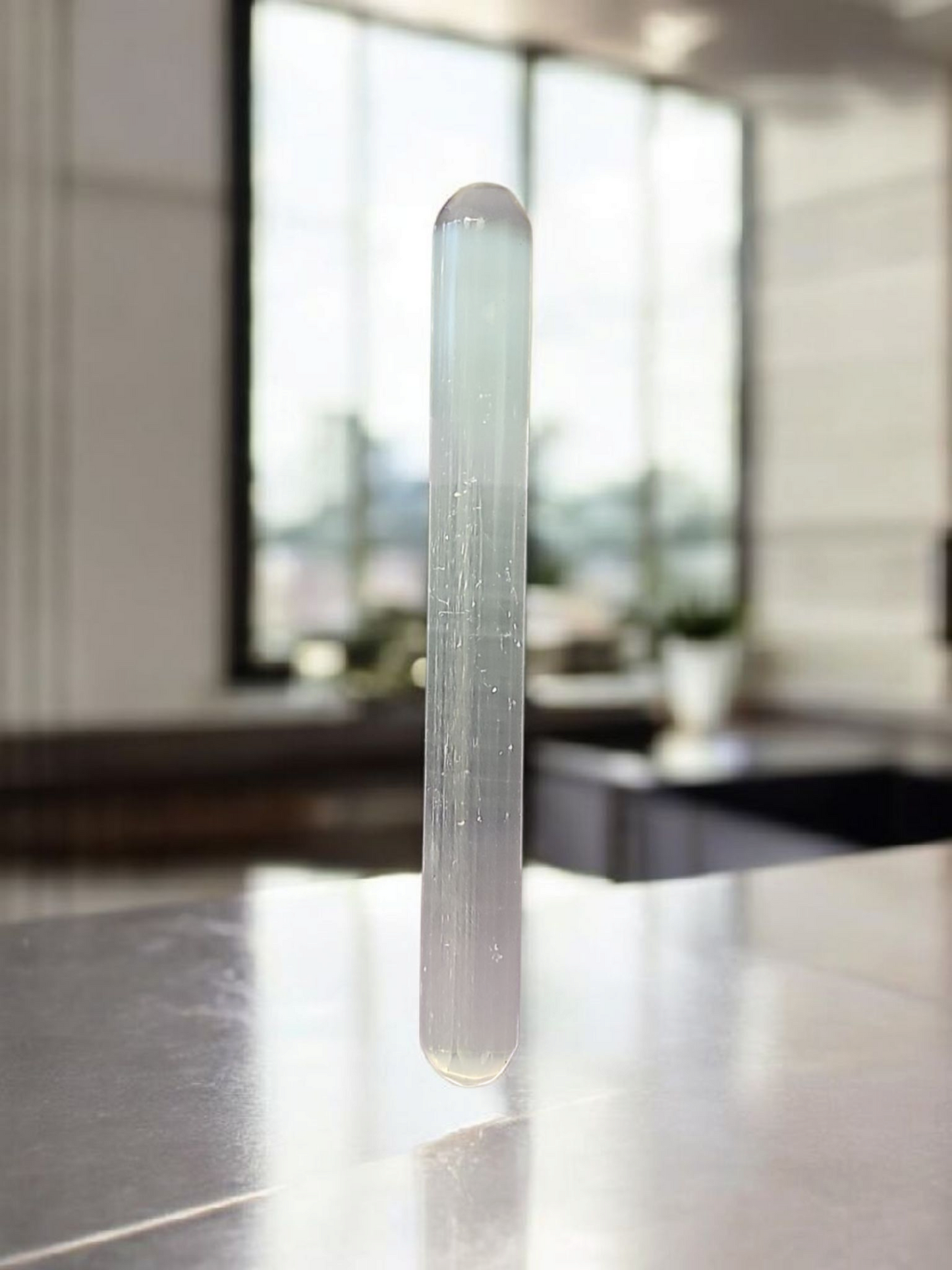 Selenite Wand