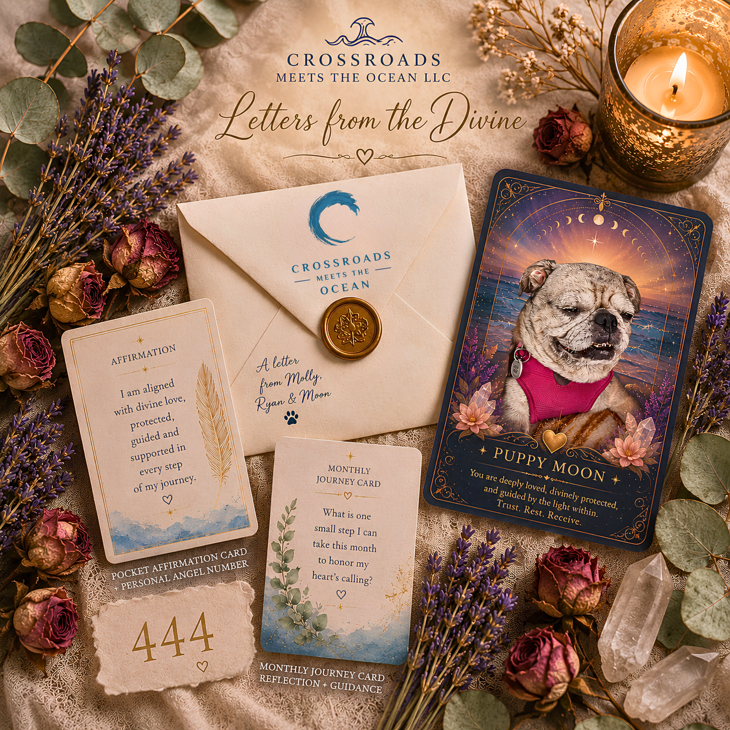 Crossroads Meets The Ocean: Letters from the Divine