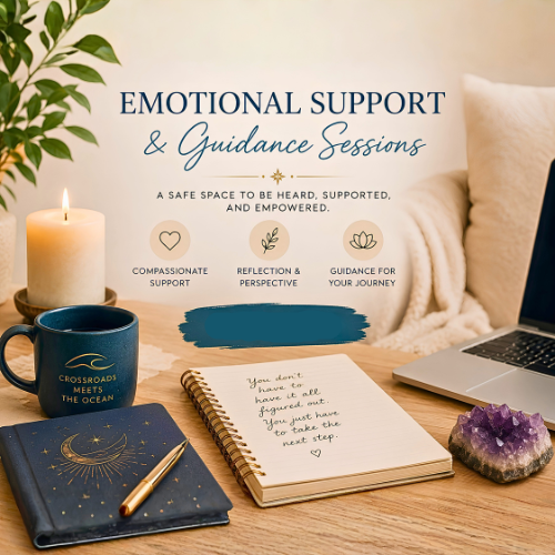 Emotional Support & Guidance Sessions (1:1)