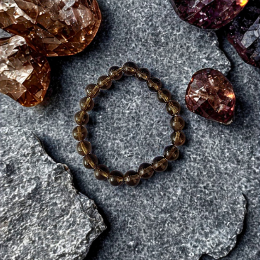 Smoky Quartz Bracelet