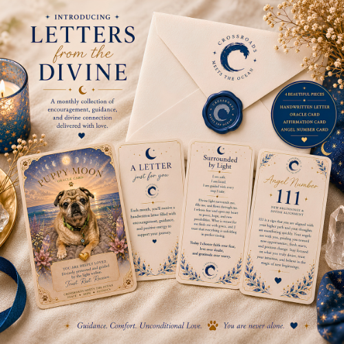 Crossroads Meets The Ocean: Letters from the Divine