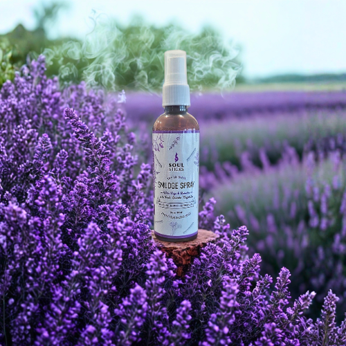 White Sage & Lavender Smudge Spray (3.5 oz)
