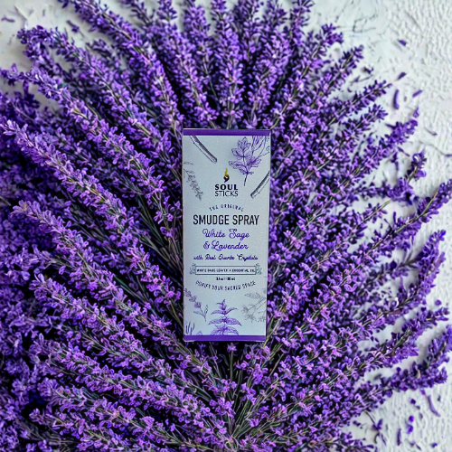 White Sage & Lavender Smudge Spray (3.5 oz)