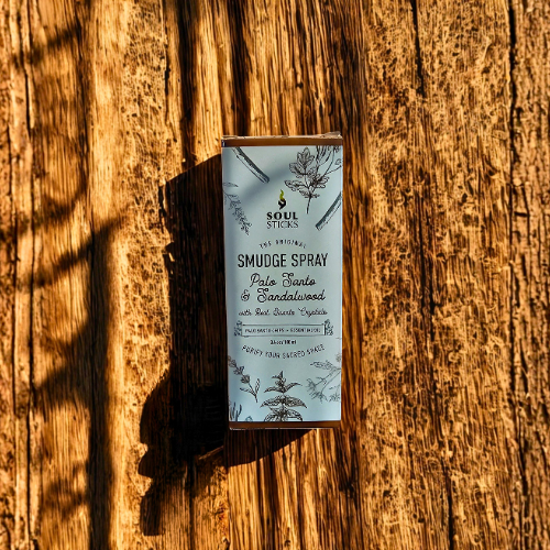 Palo Santo & Sandalwood Smudge Spray (3.5 oz)