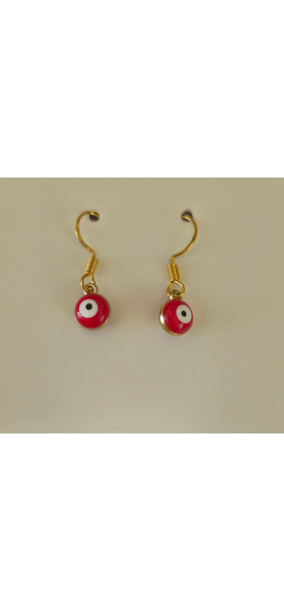 Evil Eye Dangle Earrings