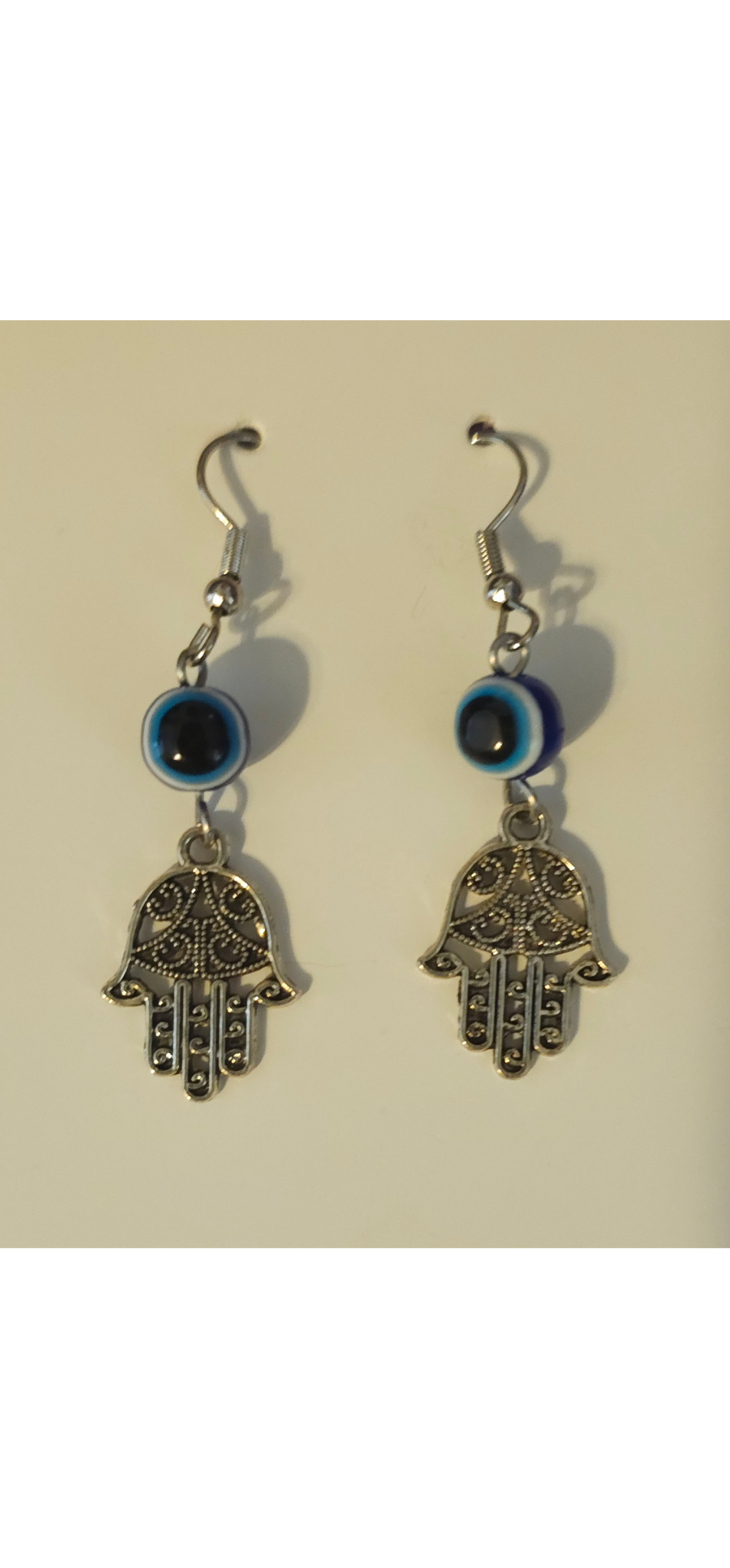 Hamsa Hand Earrings