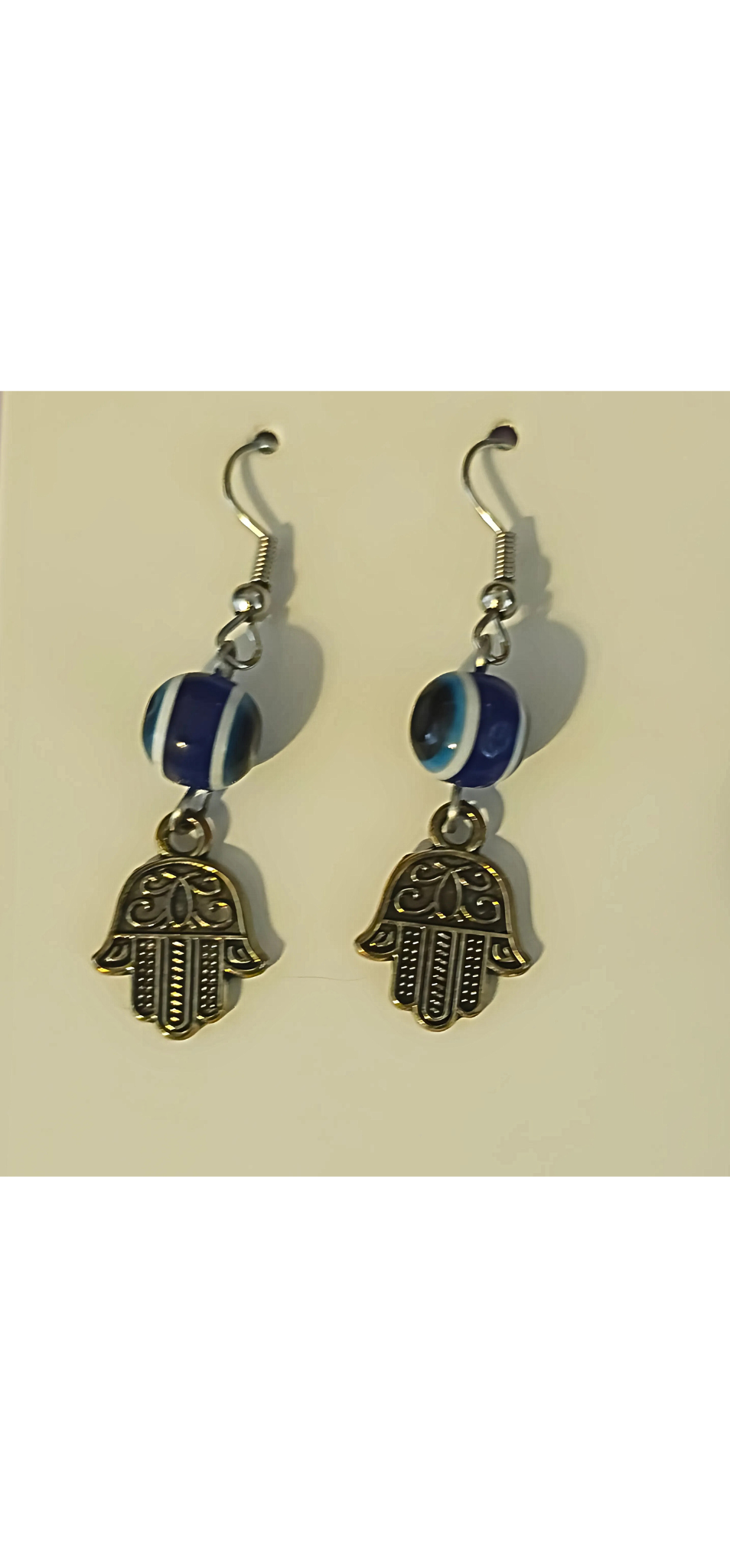 Hamsa Hand Earrings