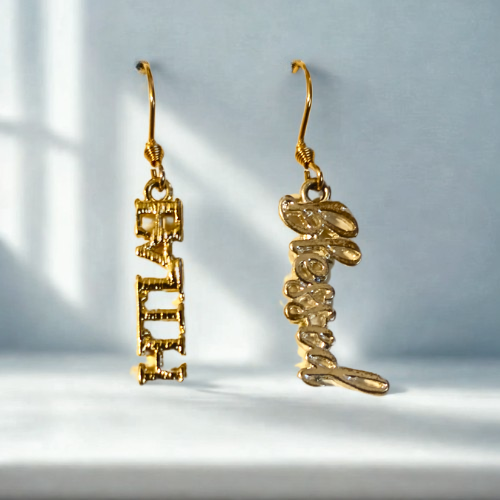 Faith and Blessed Earrings