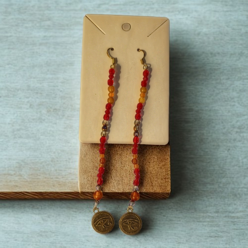 Eye Of Ra Earrings