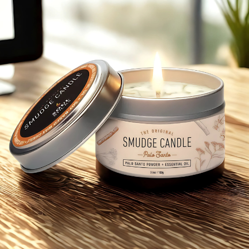 Smudge Lites Candles - Palo Santo