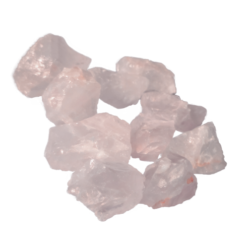 Rough Natural Rose Quartz Crystal
