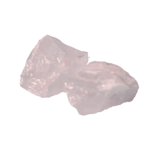Rough Natural Rose Quartz Crystal