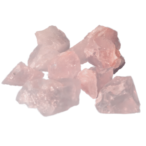Rough Natural Rose Quartz Crystal