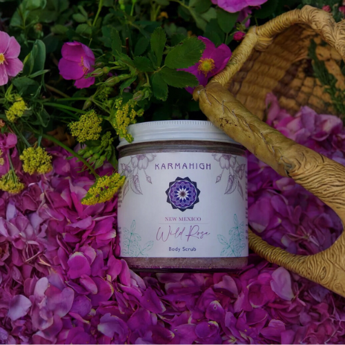 Karmahigh Wild Rose Body Scrub