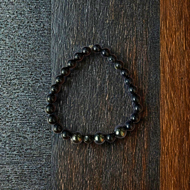 Black Tourmaline & Hematite Bracelet