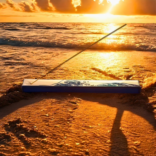 Great Wave Ceramic Incense Holder