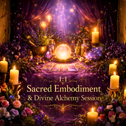 Sacred Embodiment & Divine Alchemy Session