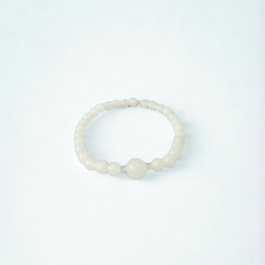 Rose Quartz & Angel Aura Quartz Bracelet