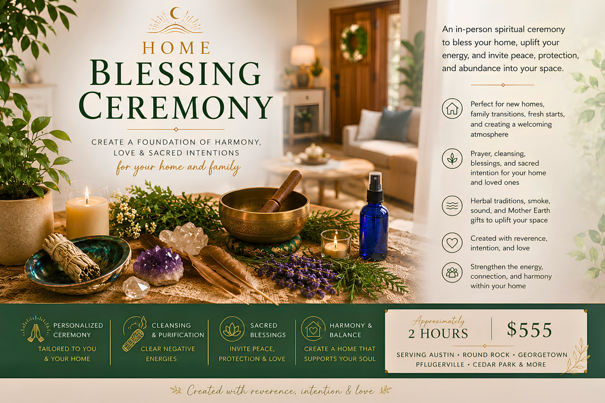 Local Sacred Space Blessings