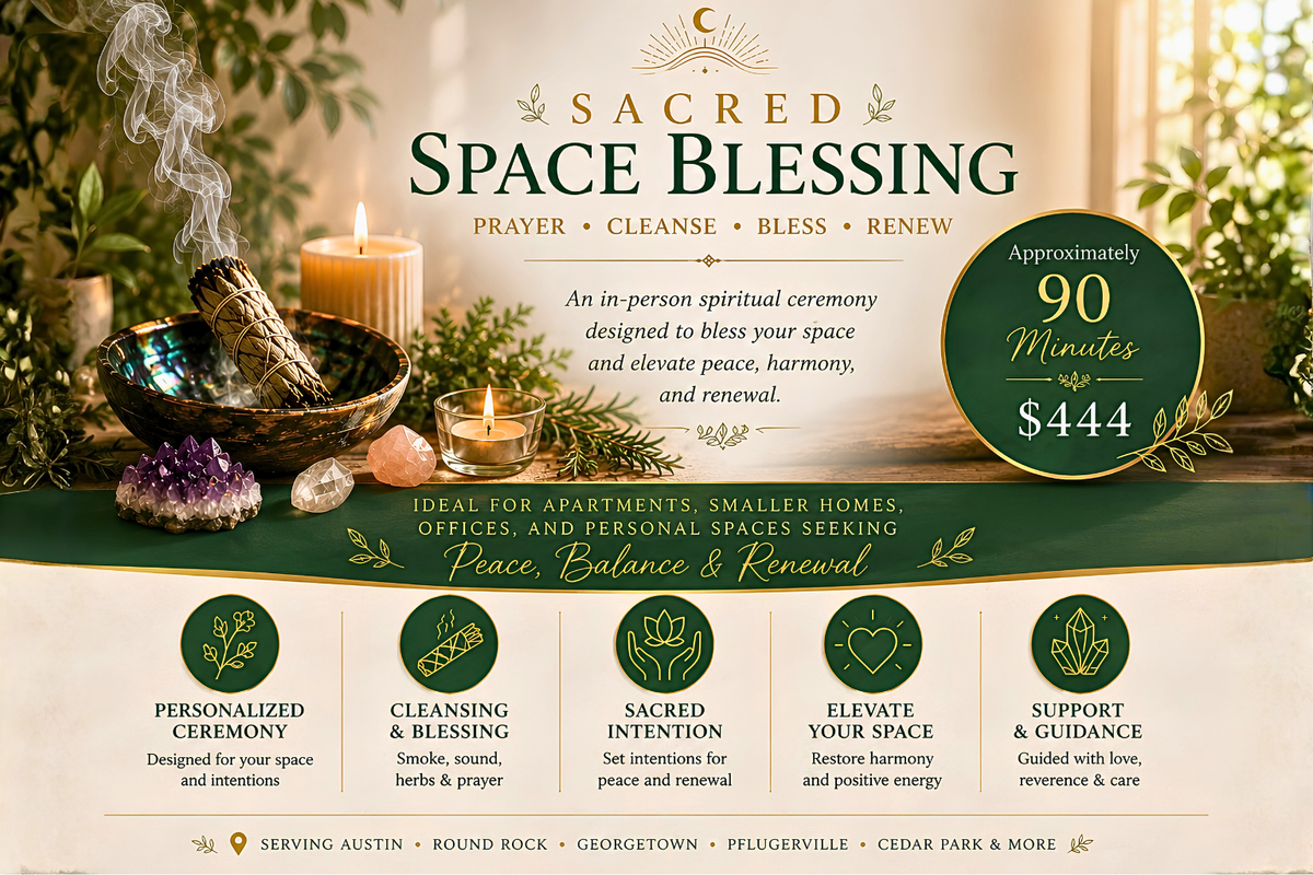 Local Sacred Space Blessings