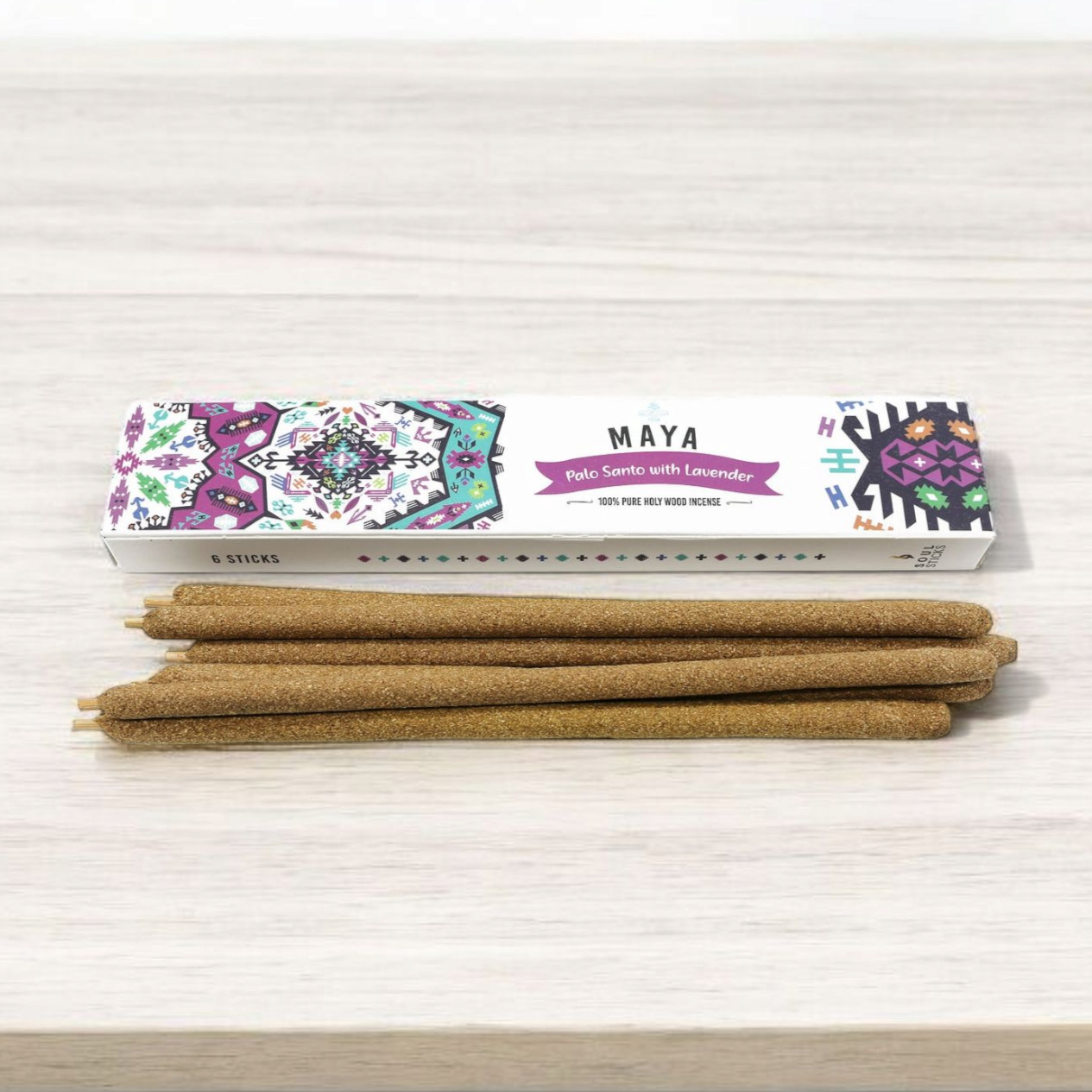 “MAYA” Palo Santo Incense Sticks w/ Lavender