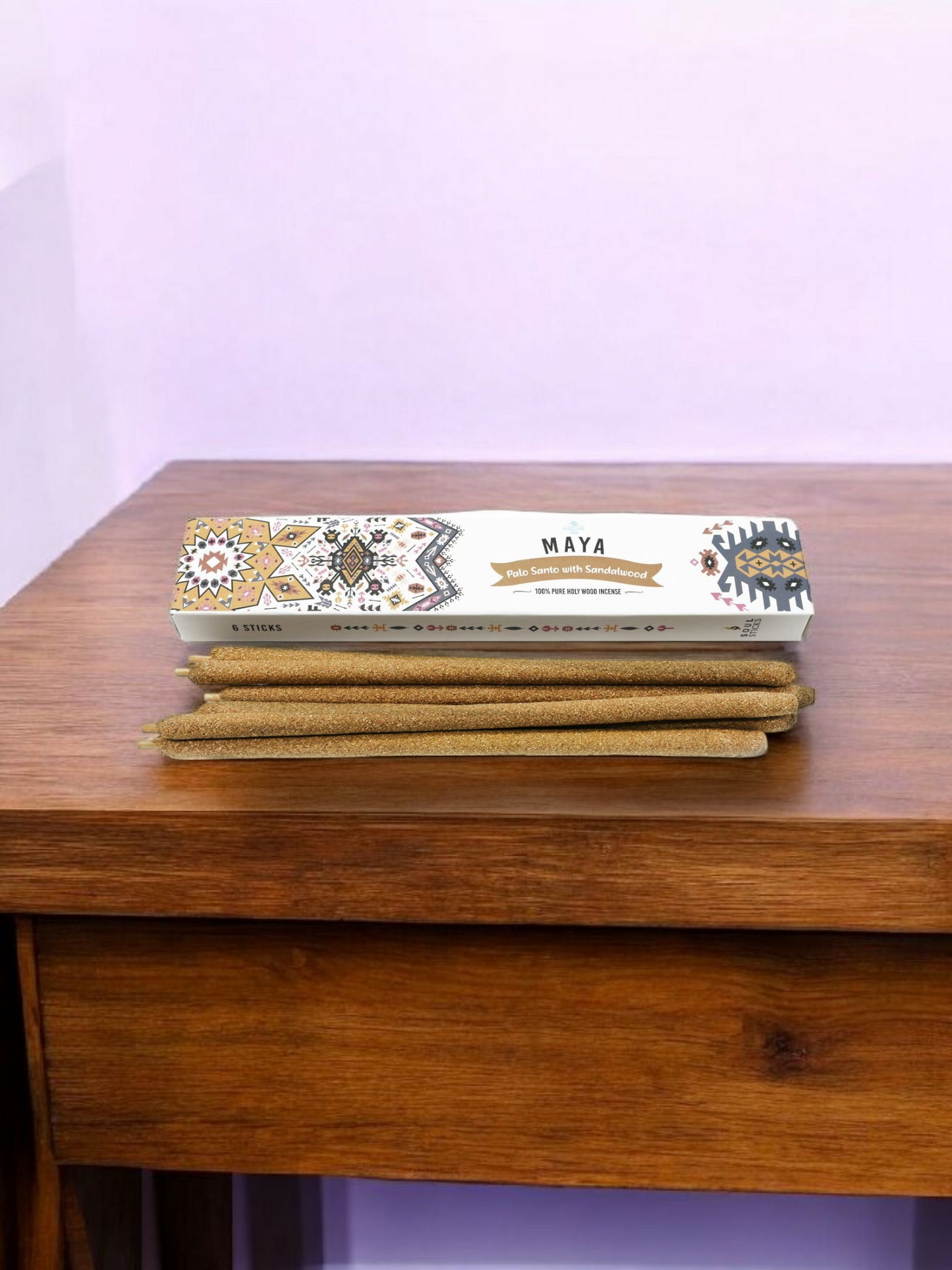 “MAYA” Palo Santo Incense Sticks w/ Sandalwood